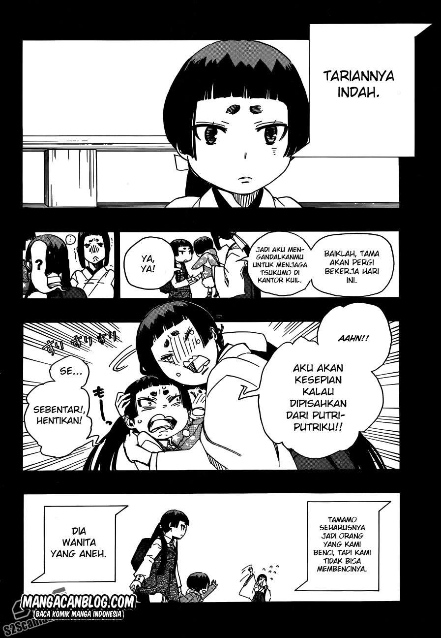 Ao no Exorcist Chapter 52 - halaman 12