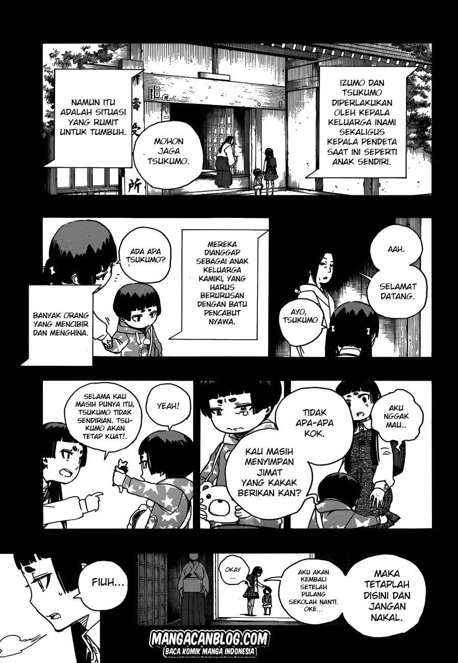 Ao no Exorcist Chapter 52 - halaman 13
