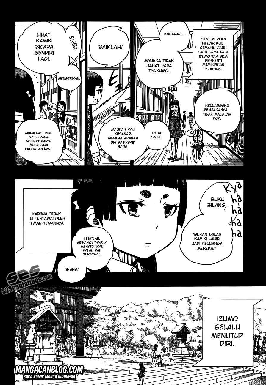 Ao no Exorcist Chapter 52 - halaman 14