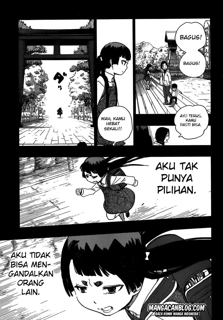 Ao no Exorcist Chapter 52 - halaman 15