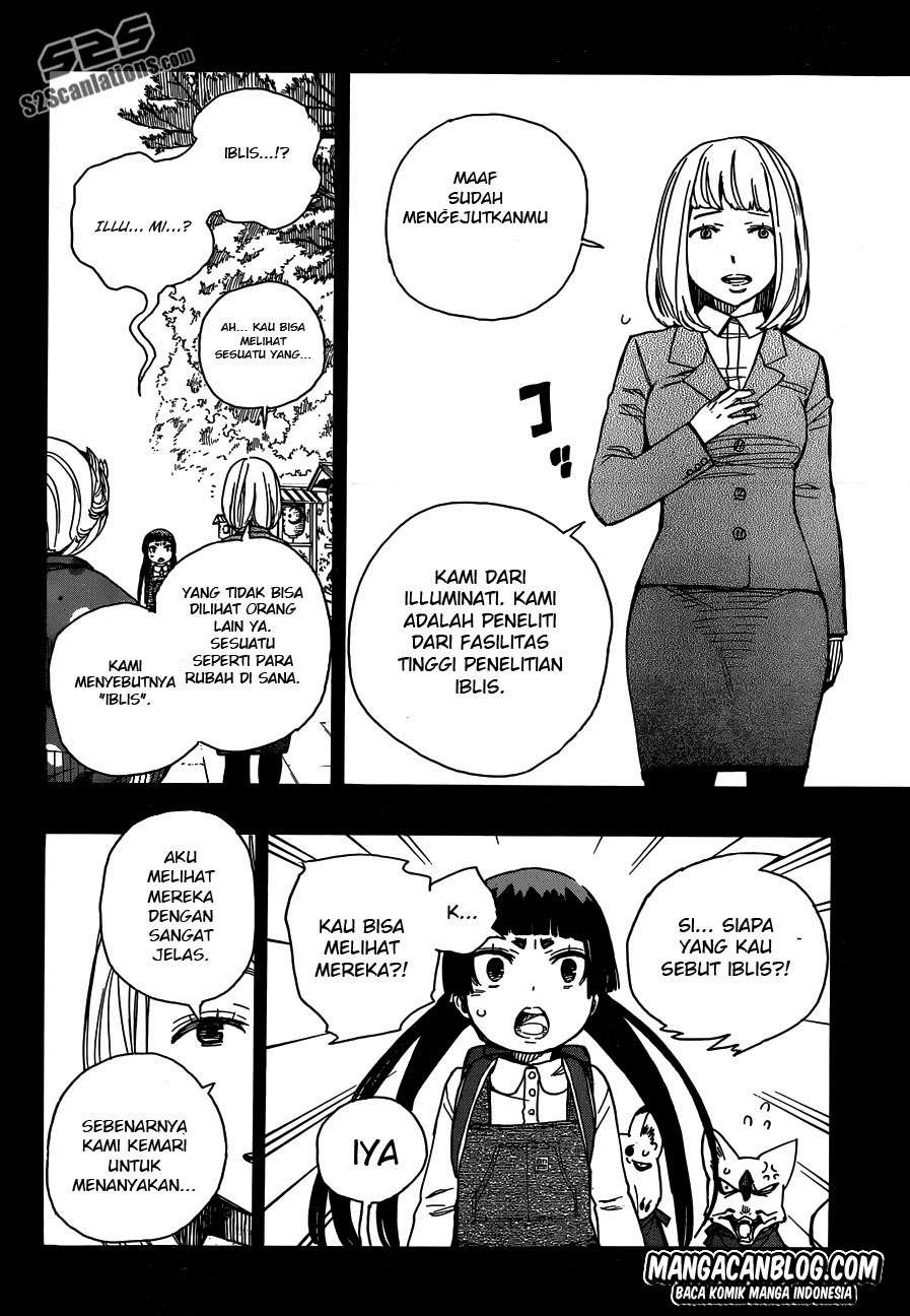 Ao no Exorcist Chapter 52 - halaman 18