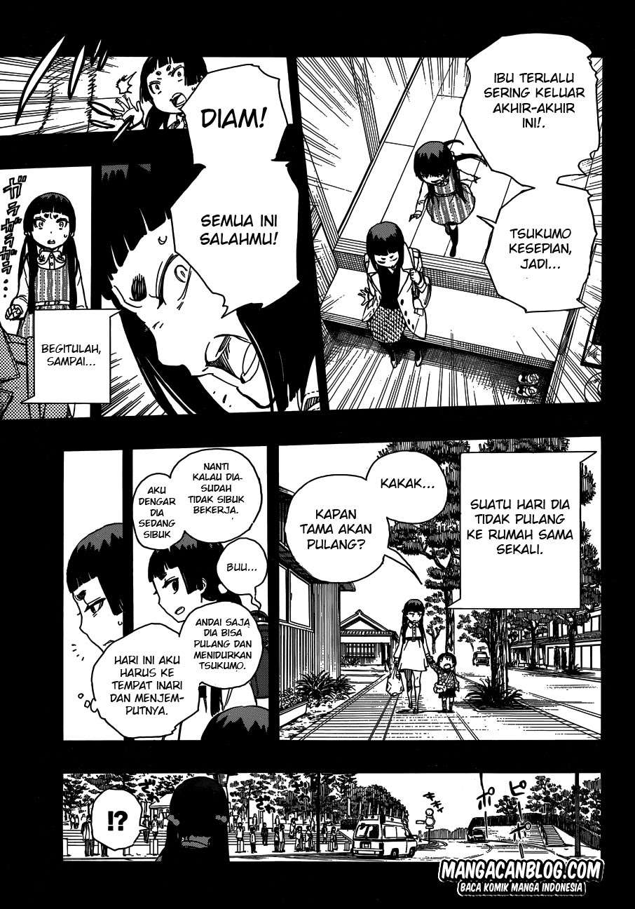 Ao no Exorcist Chapter 52 - halaman 25
