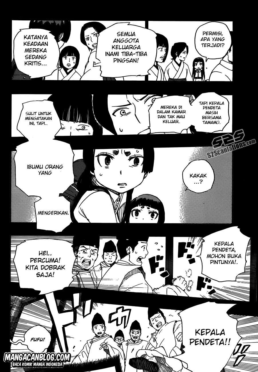 Ao no Exorcist Chapter 52 - halaman 26