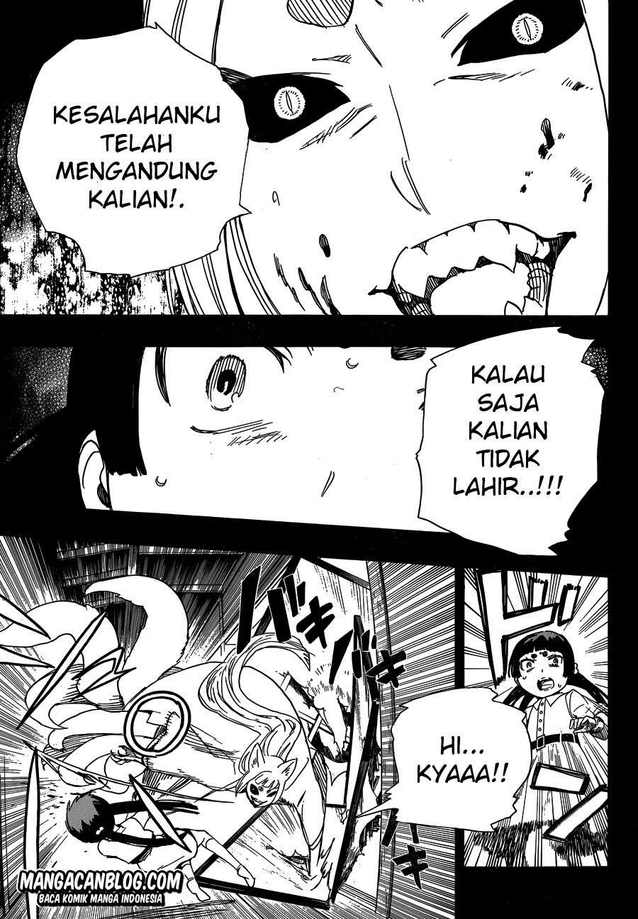 Ao no Exorcist Chapter 52 - halaman 31