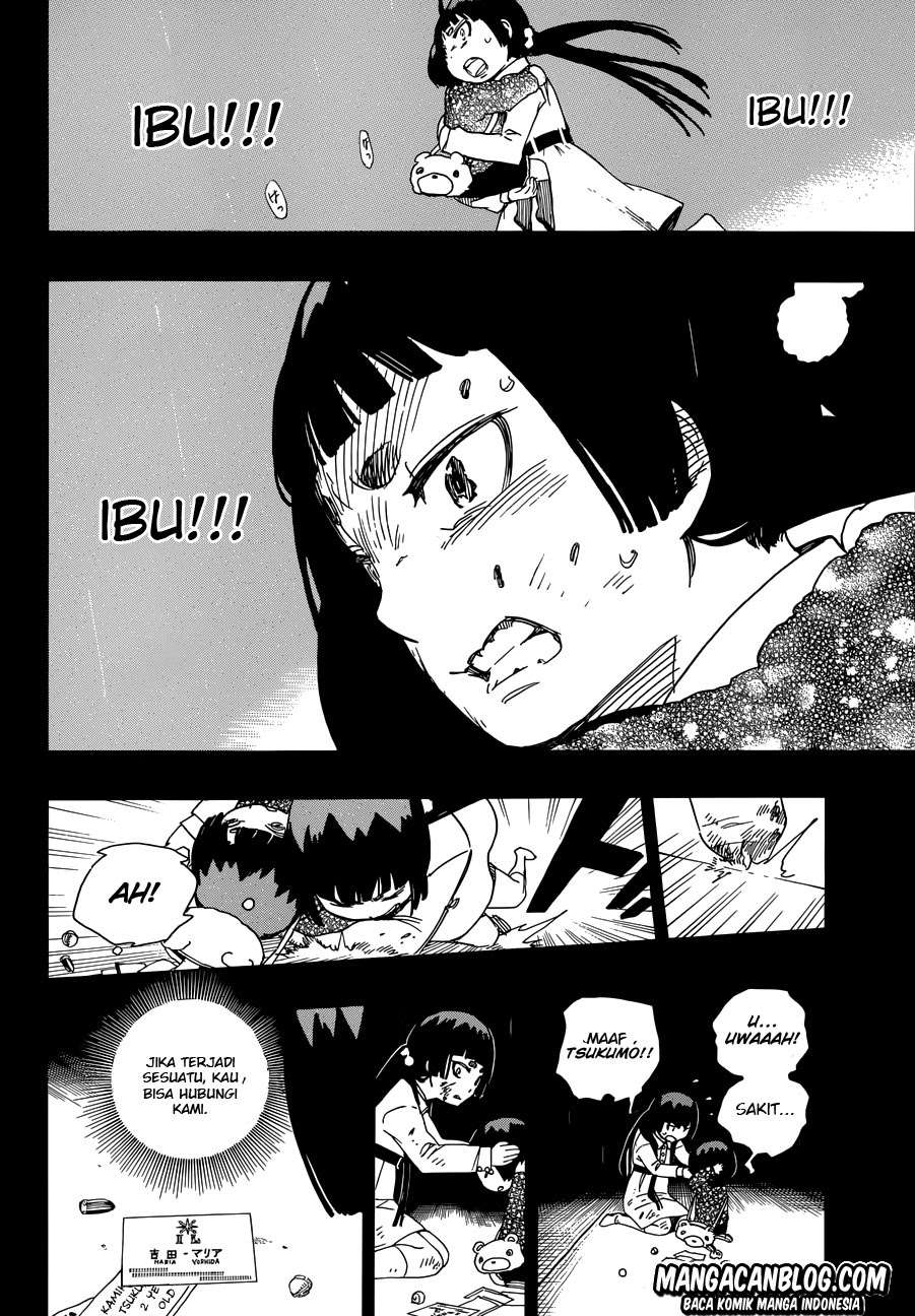 Ao no Exorcist Chapter 52 - halaman 34