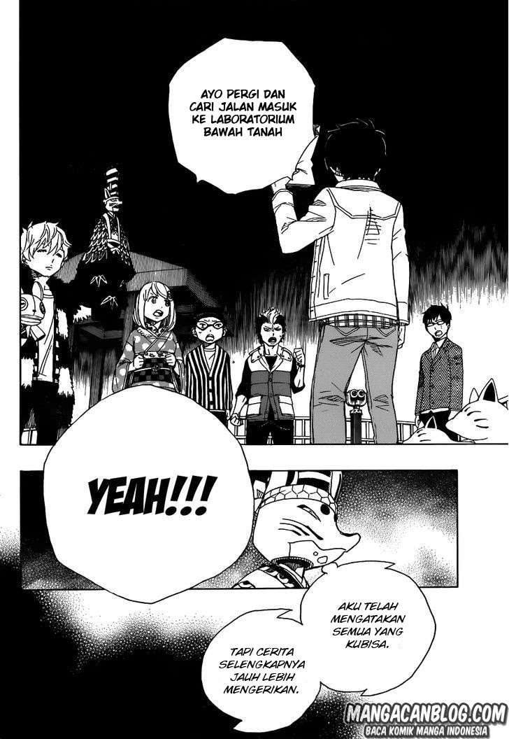 Ao no Exorcist Chapter 53 - halaman 10