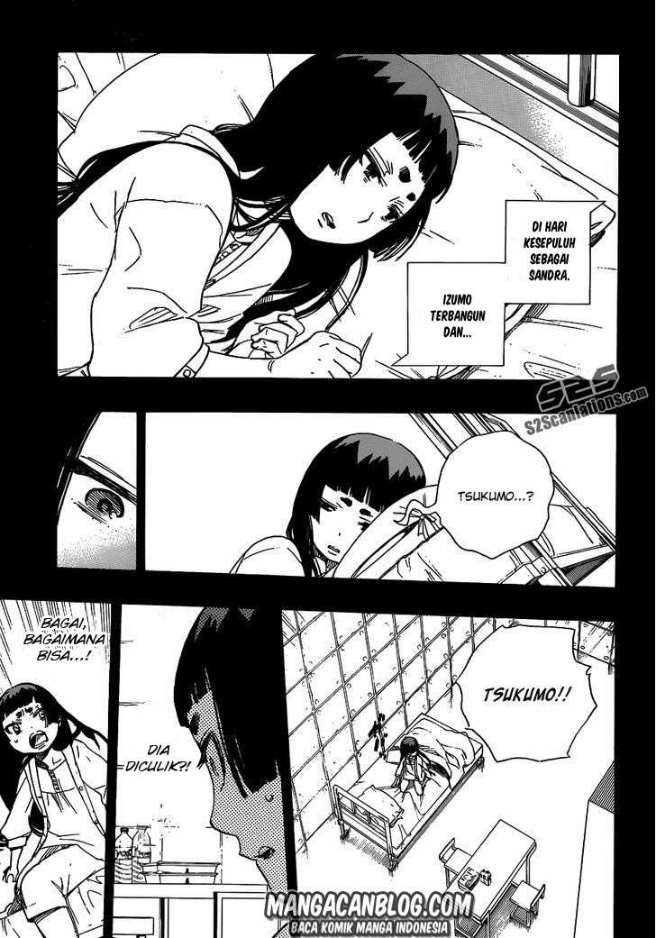 Ao no Exorcist Chapter 53 - halaman 11