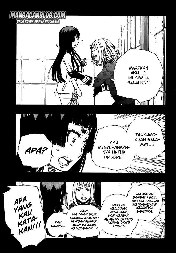 Ao no Exorcist Chapter 53 - halaman 13