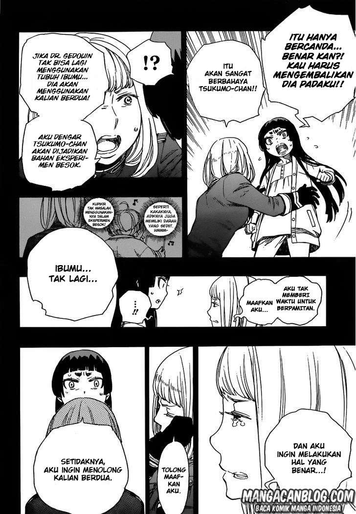 Ao no Exorcist Chapter 53 - halaman 14