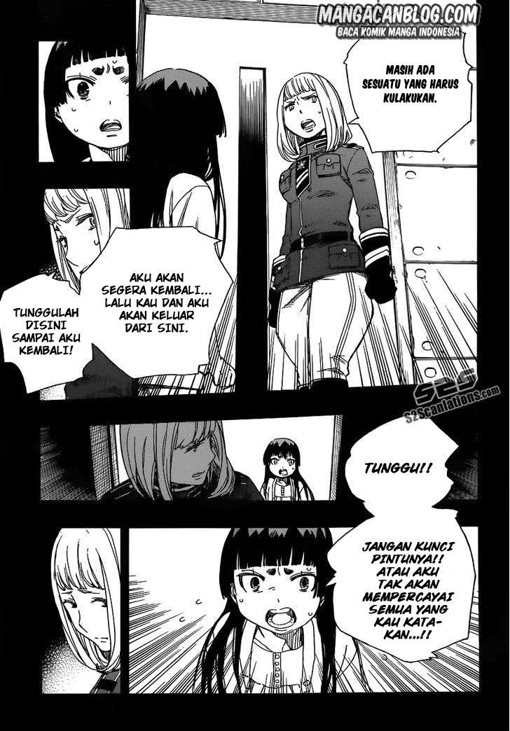 Ao no Exorcist Chapter 53 - halaman 15