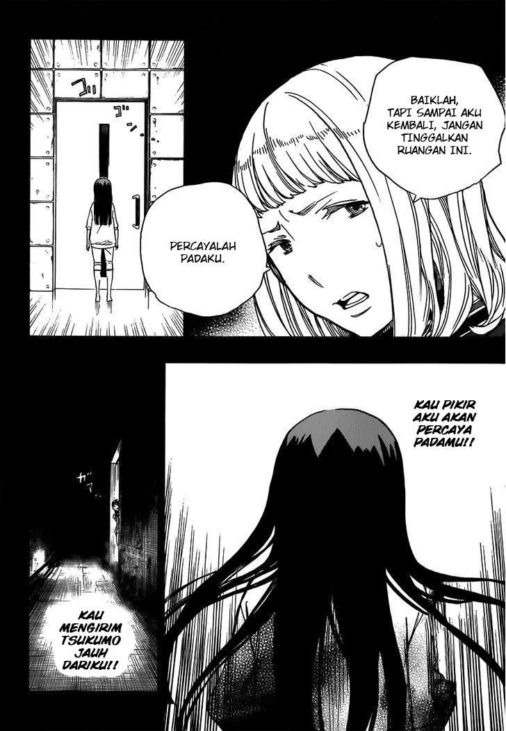 Ao no Exorcist Chapter 53 - halaman 16