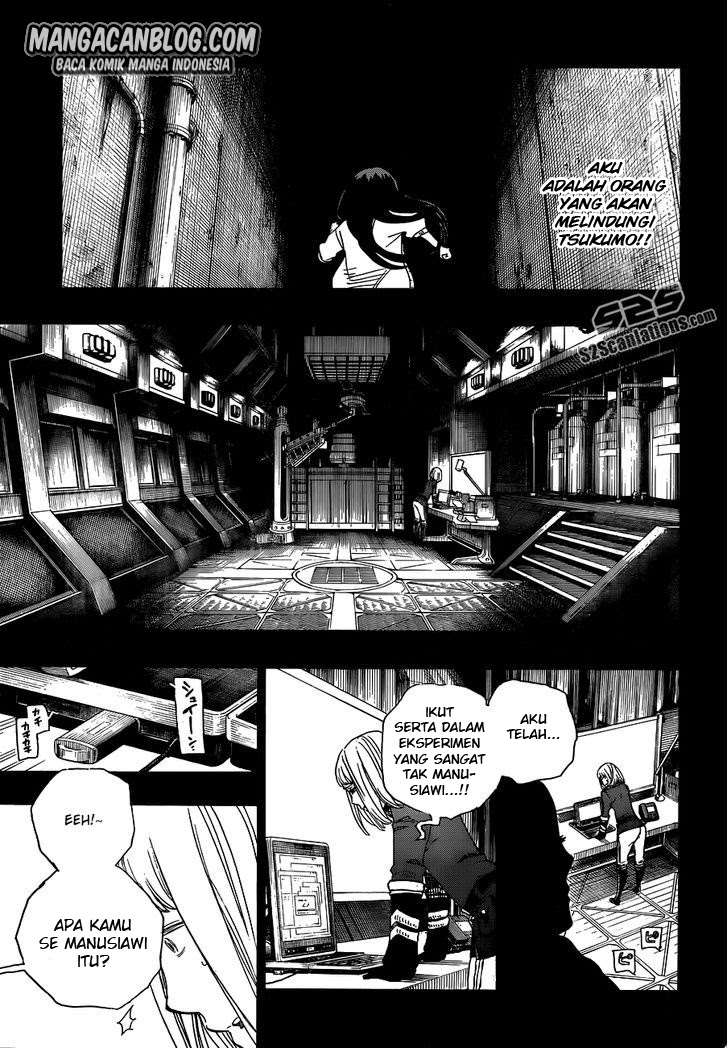Ao no Exorcist Chapter 53 - halaman 17