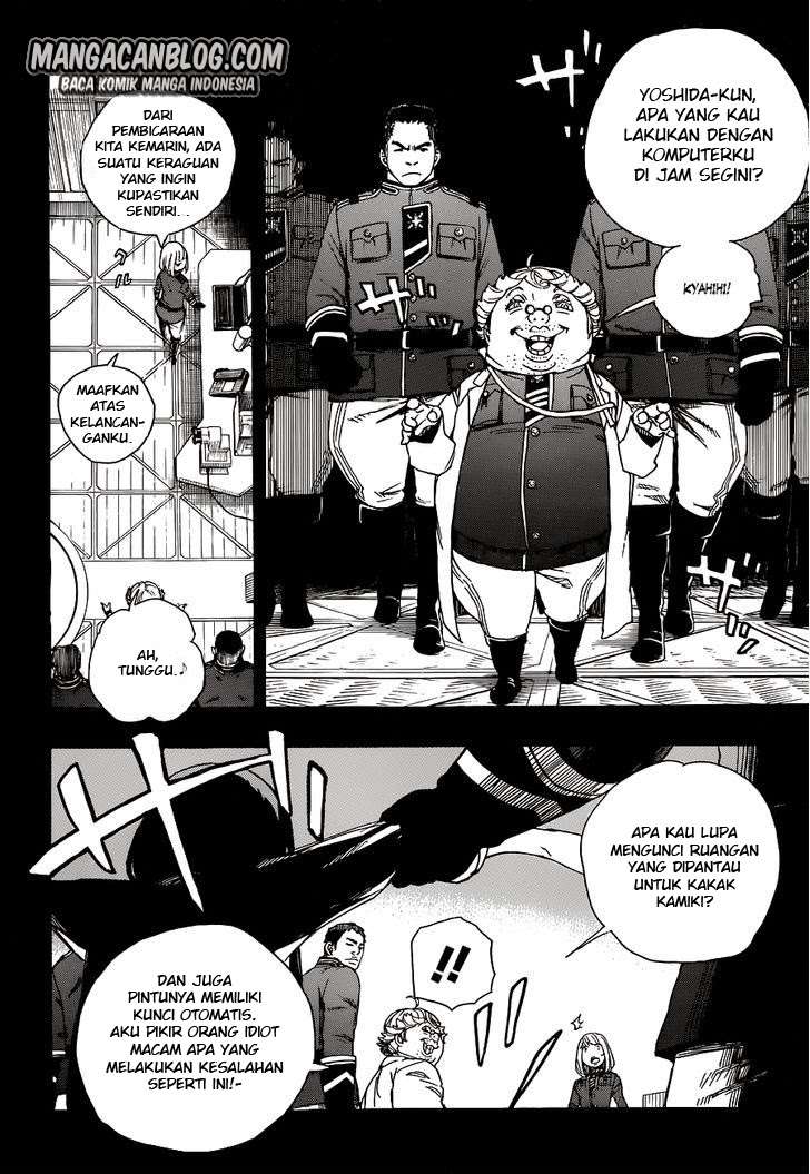 Ao no Exorcist Chapter 53 - halaman 18