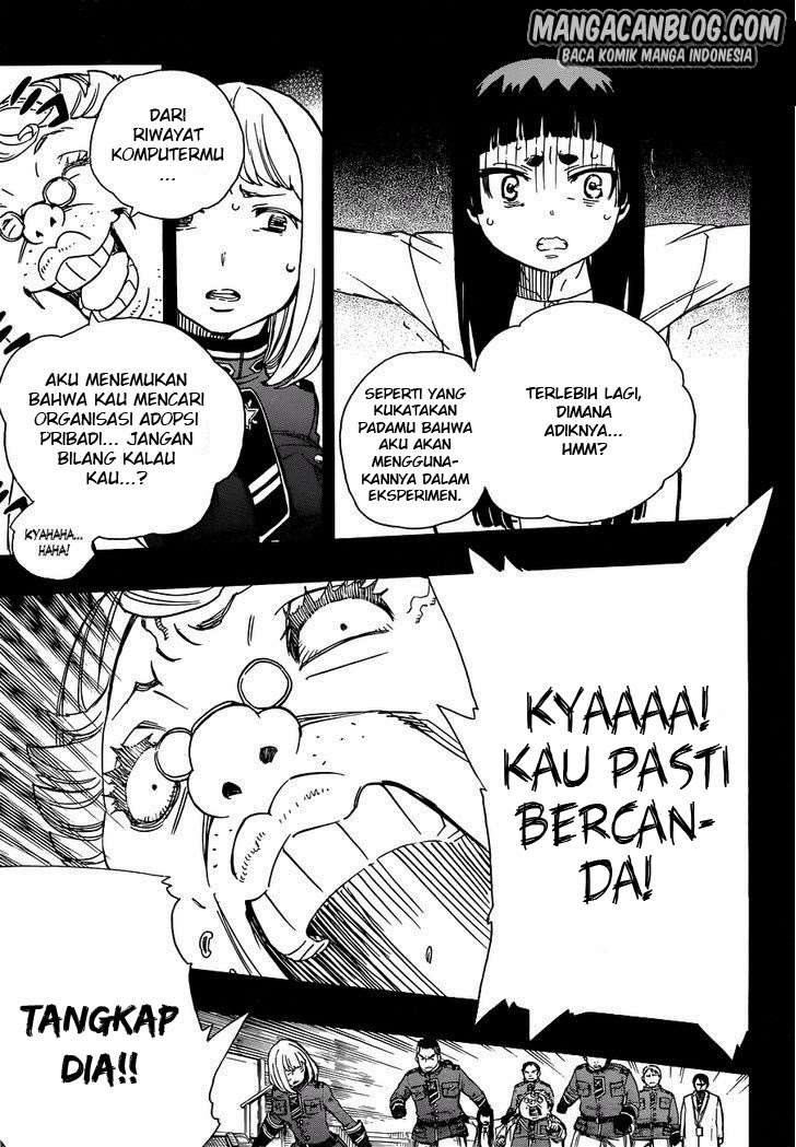 Ao no Exorcist Chapter 53 - halaman 19