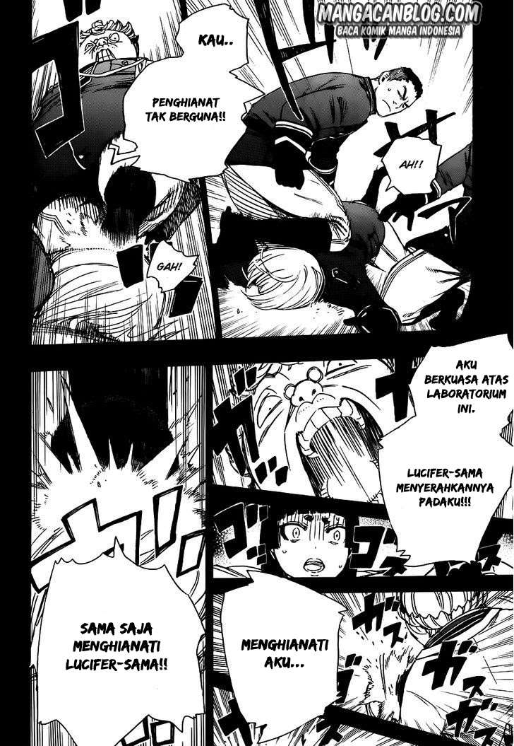 Ao no Exorcist Chapter 53 - halaman 20