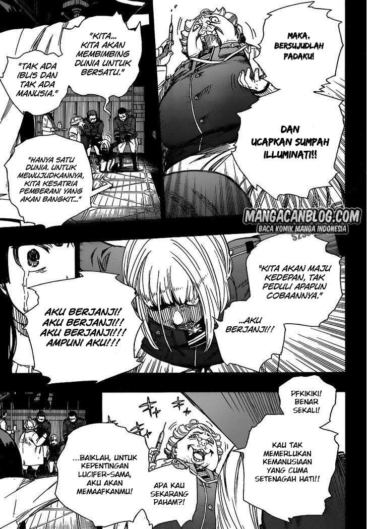 Ao no Exorcist Chapter 53 - halaman 23