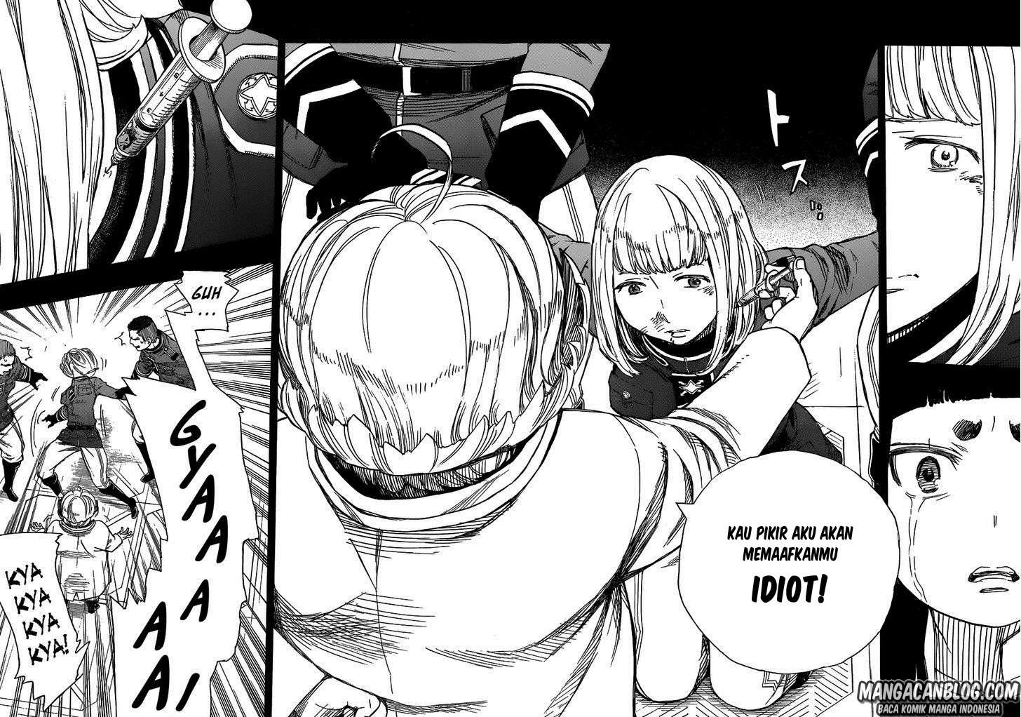 Ao no Exorcist Chapter 53 - halaman 24