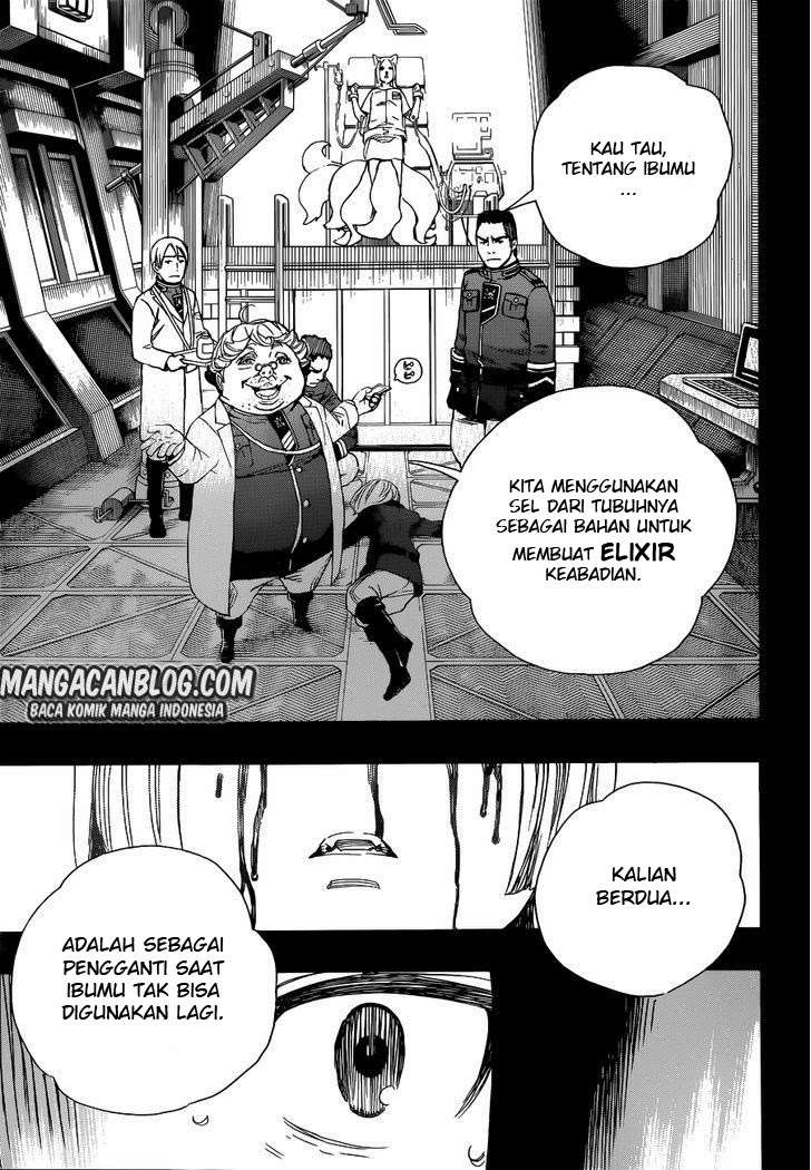 Ao no Exorcist Chapter 53 - halaman 26