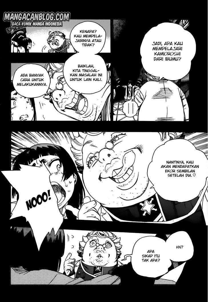 Ao no Exorcist Chapter 53 - halaman 27
