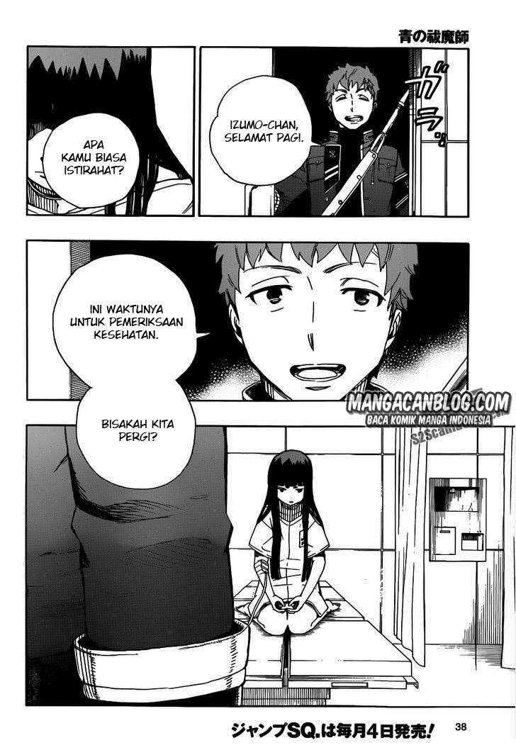 Ao no Exorcist Chapter 53 - halaman 31