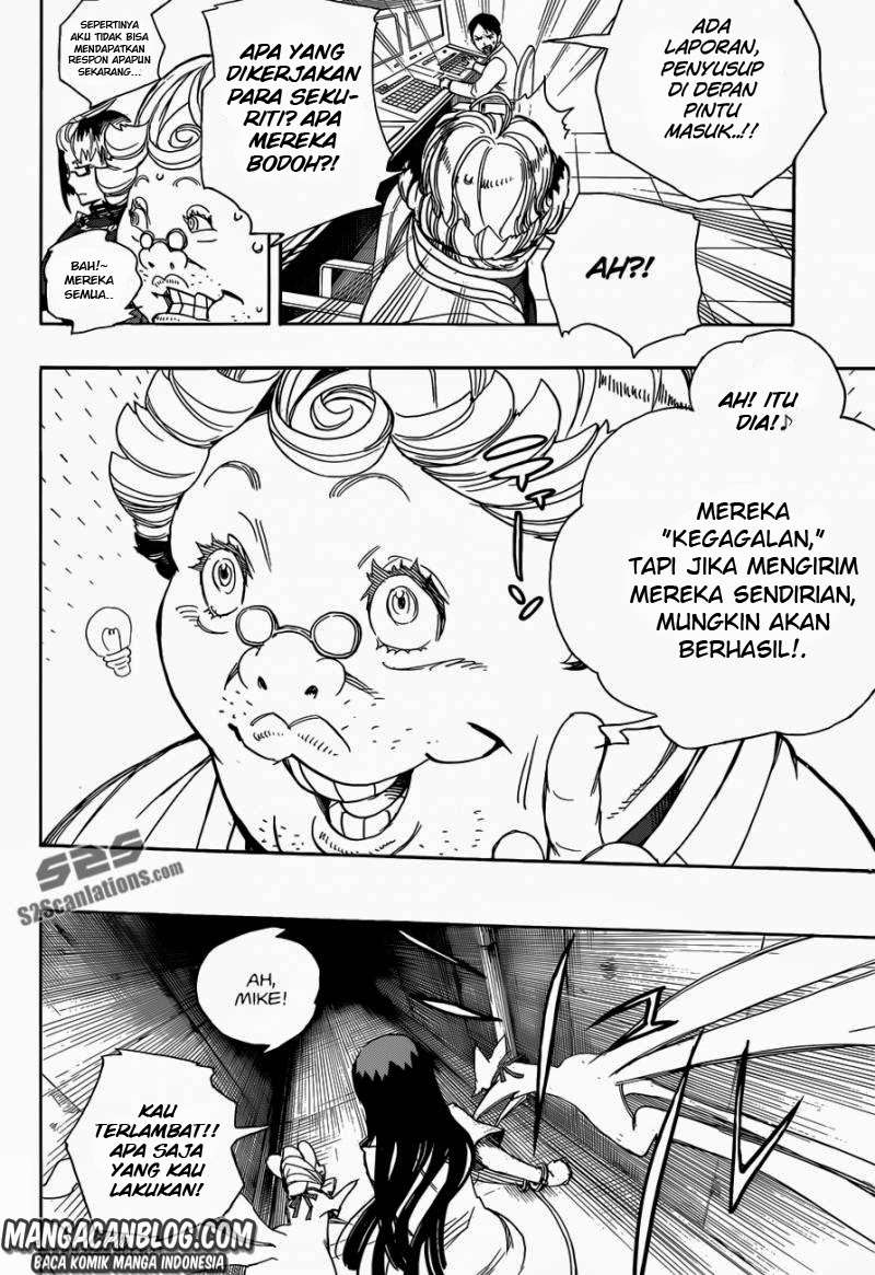 Ao no Exorcist Chapter 54 - halaman 10