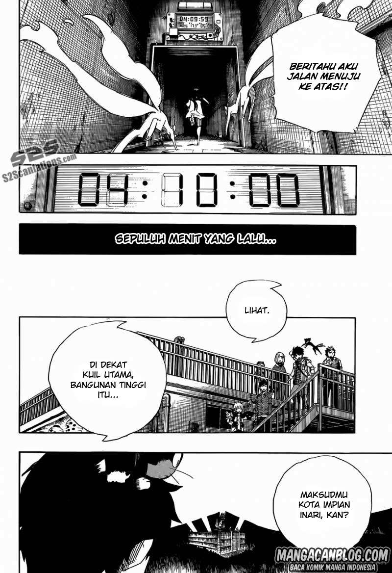 Ao no Exorcist Chapter 54 - halaman 12