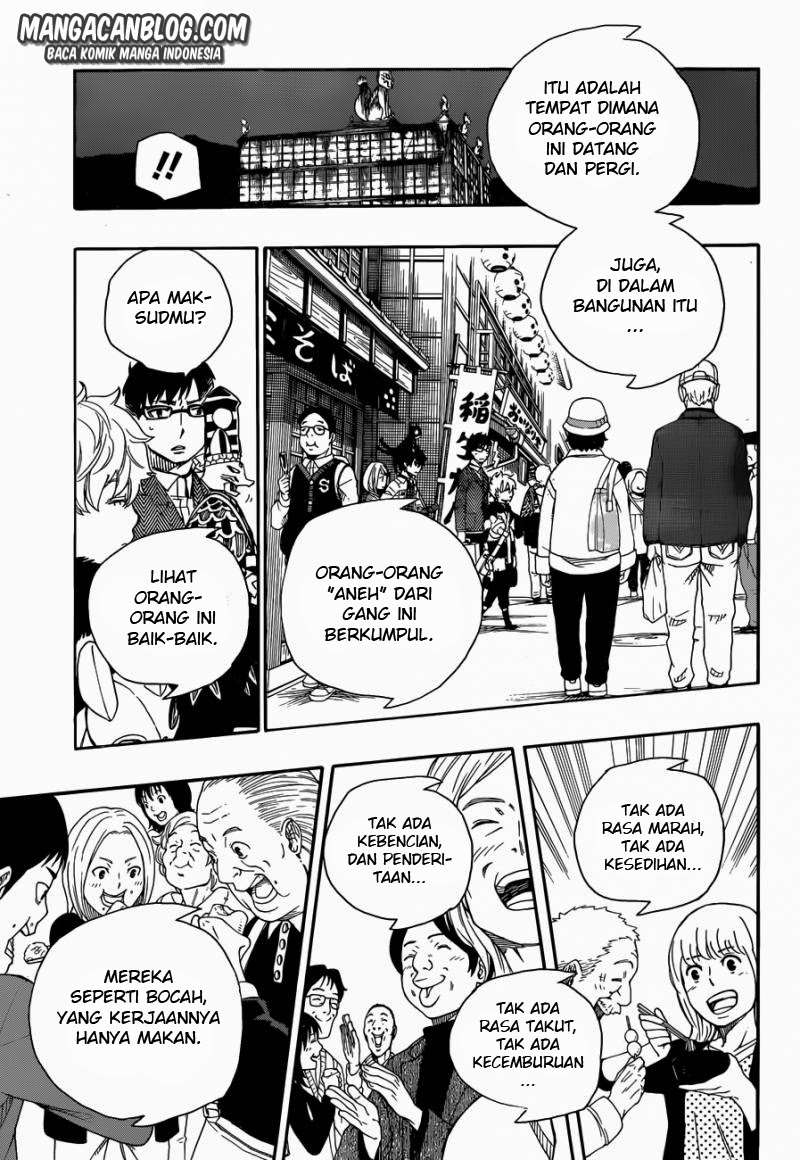 Ao no Exorcist Chapter 54 - halaman 13
