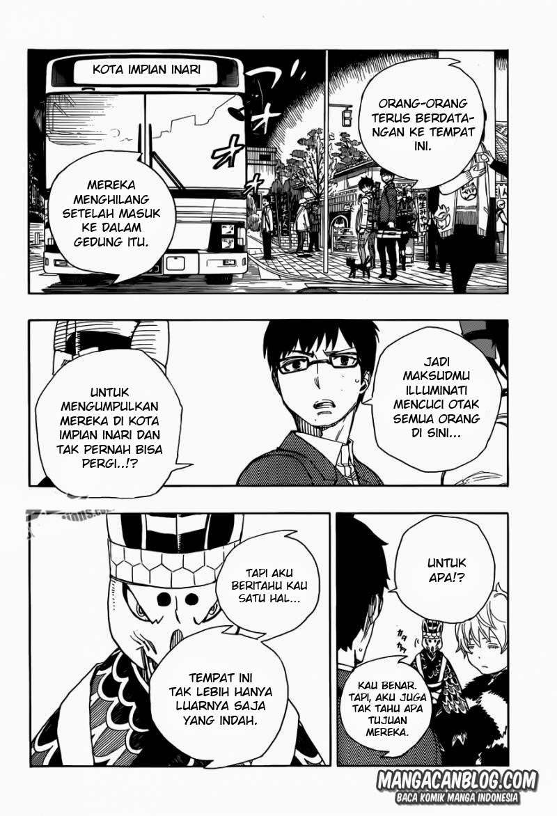 Ao no Exorcist Chapter 54 - halaman 16