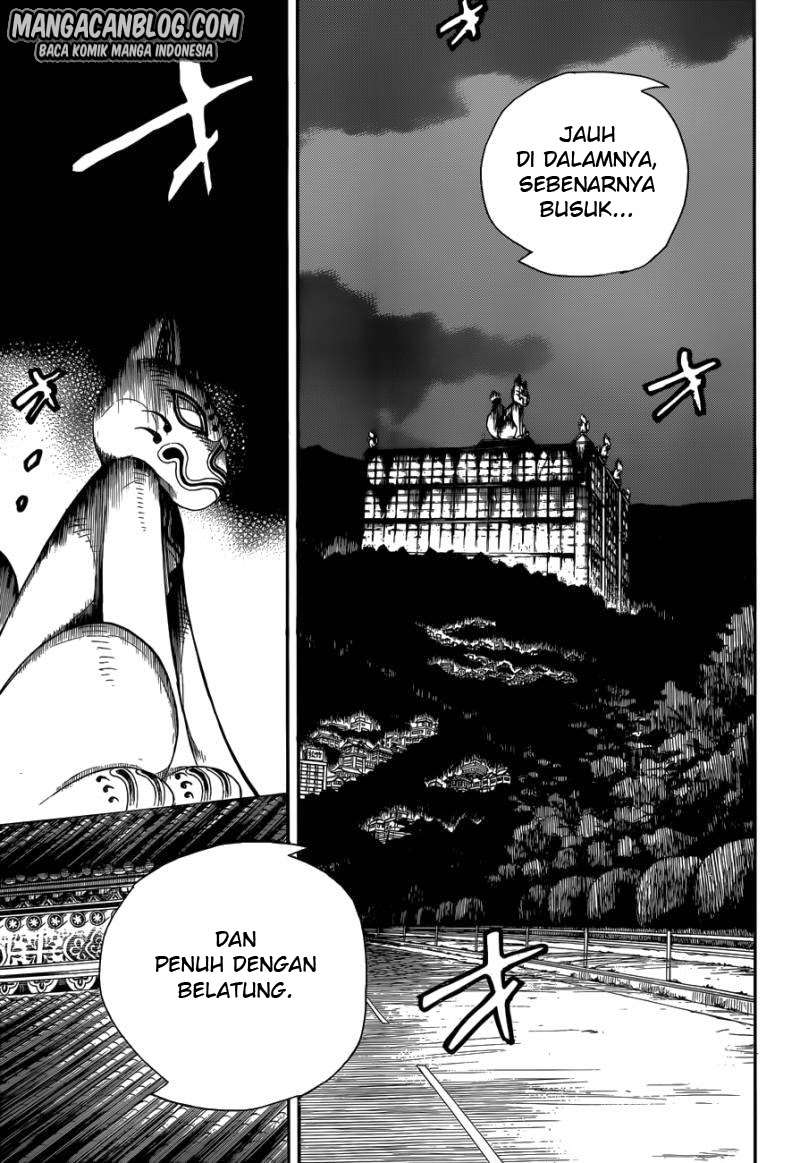 Ao no Exorcist Chapter 54 - halaman 17