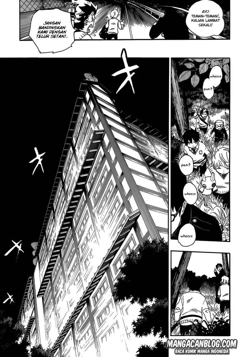 Ao no Exorcist Chapter 54 - halaman 19