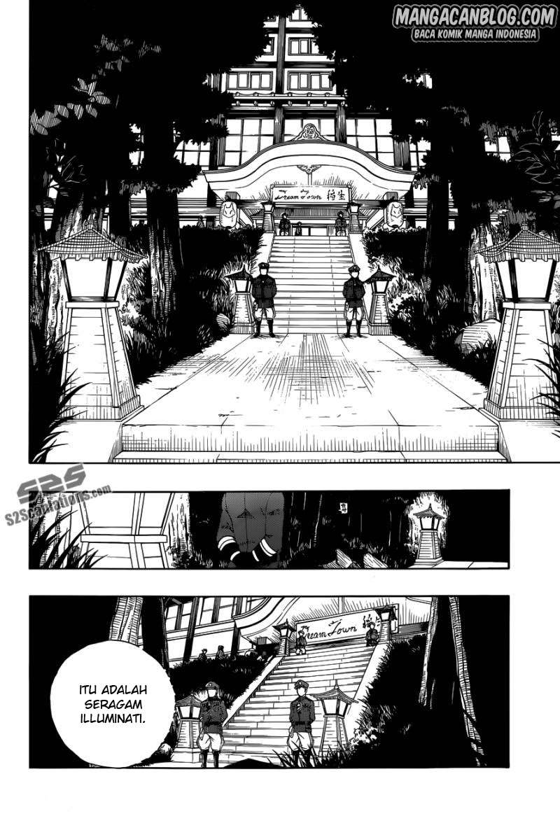 Ao no Exorcist Chapter 54 - halaman 20