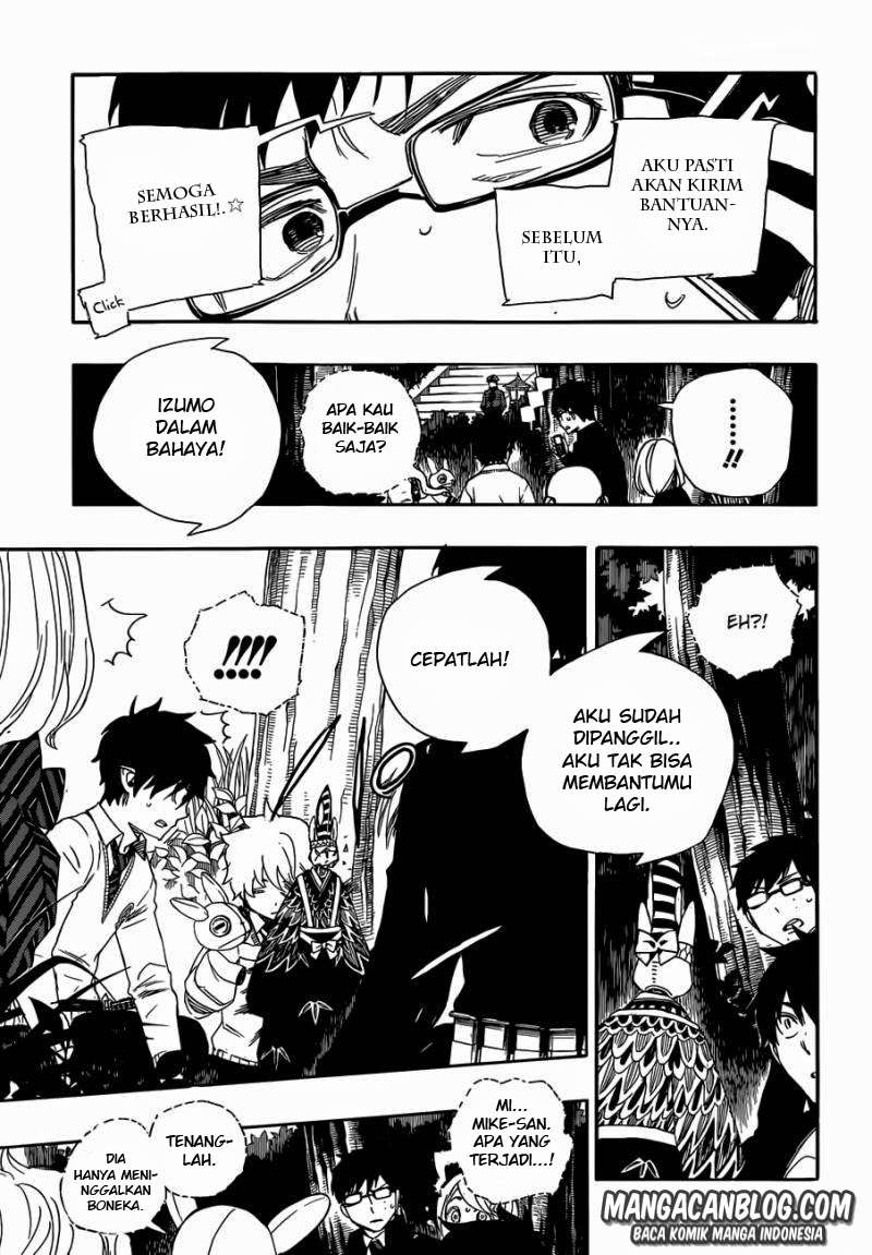 Ao no Exorcist Chapter 54 - halaman 23