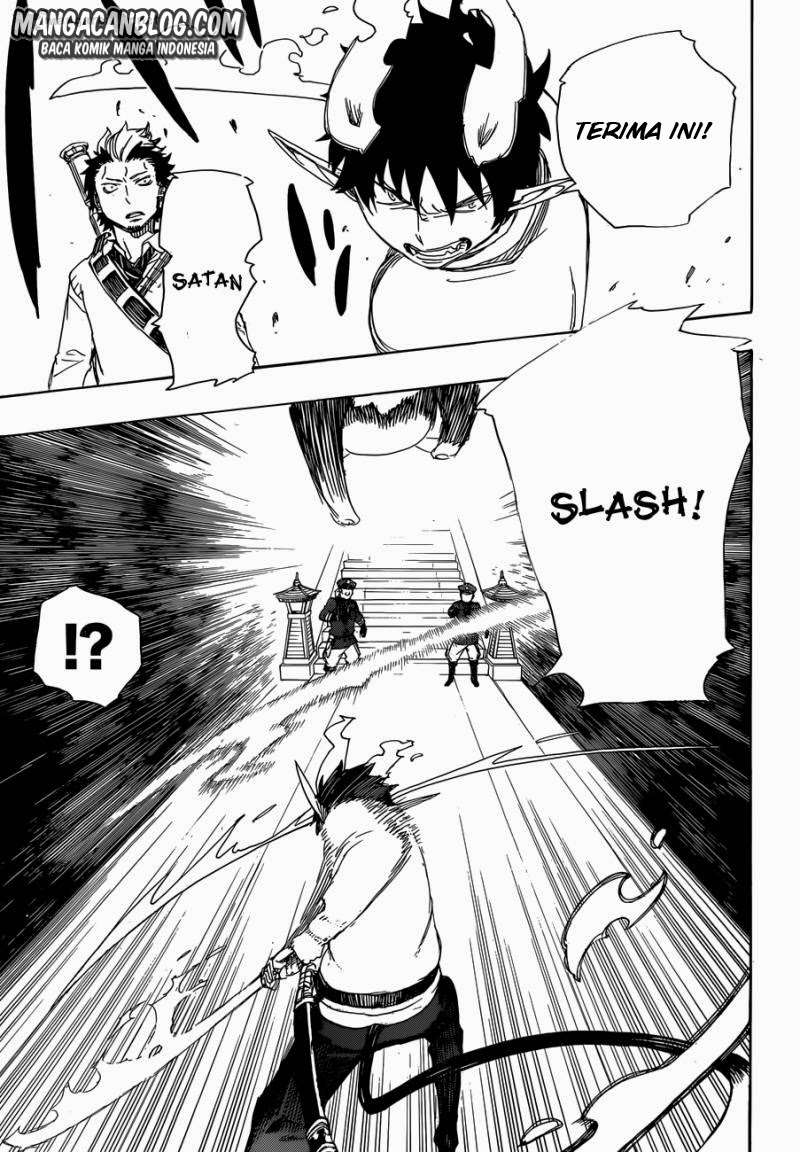 Ao no Exorcist Chapter 54 - halaman 27