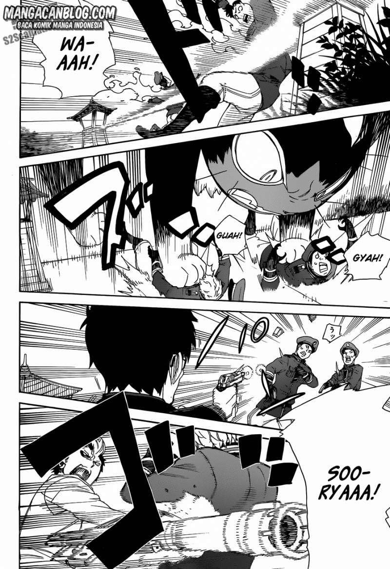 Ao no Exorcist Chapter 54 - halaman 28