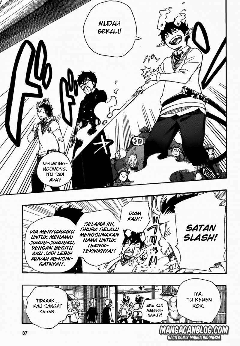 Ao no Exorcist Chapter 54 - halaman 29