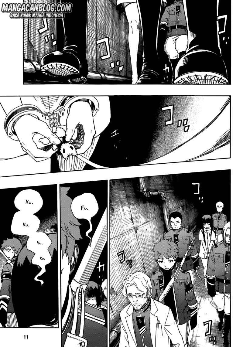 Ao no Exorcist Chapter 54 - halaman 3