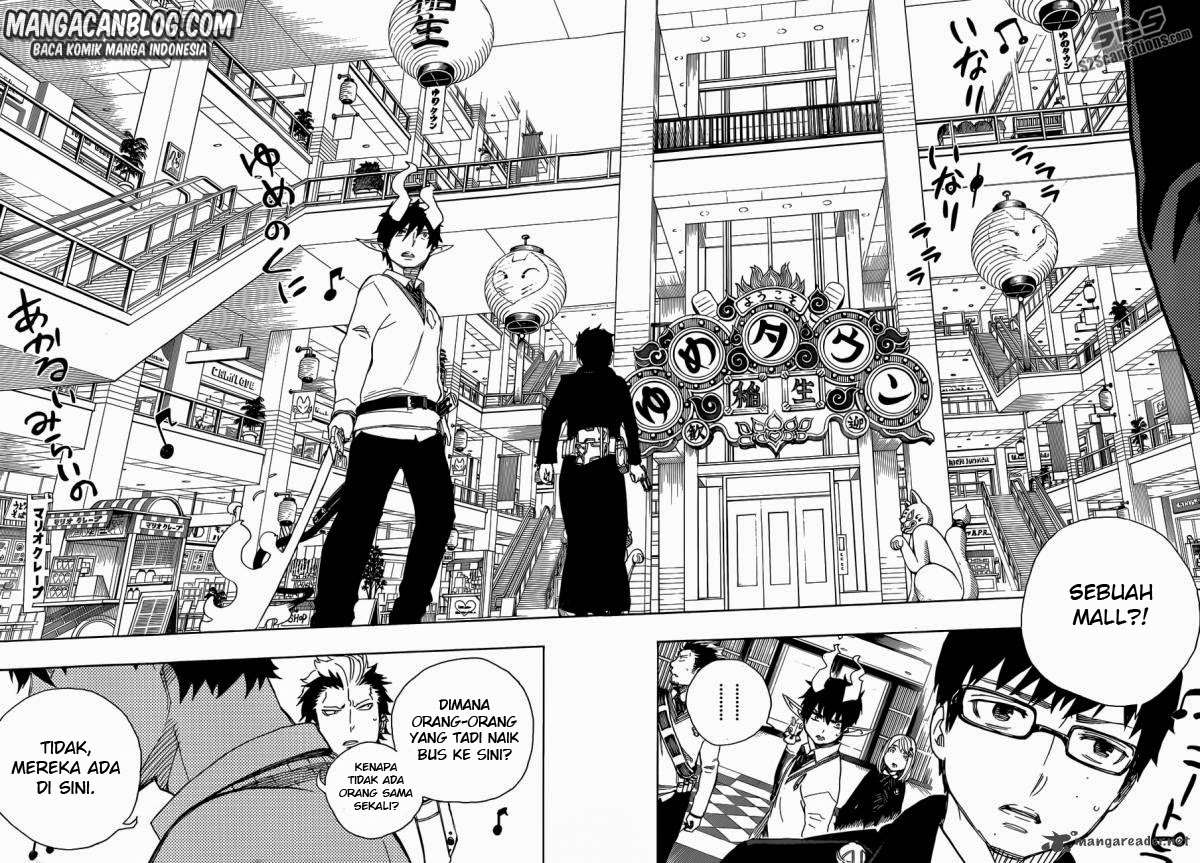 Ao no Exorcist Chapter 54 - halaman 30