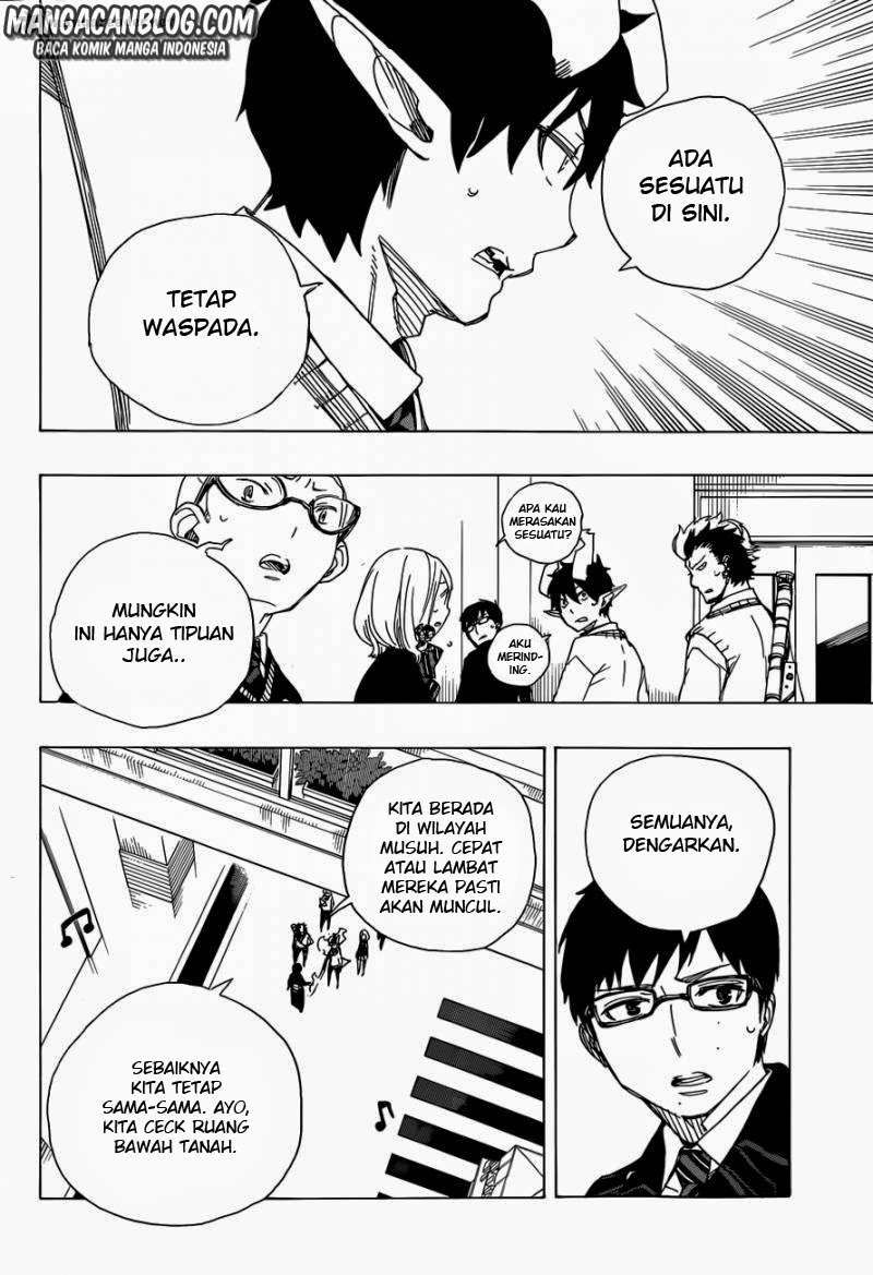 Ao no Exorcist Chapter 54 - halaman 31