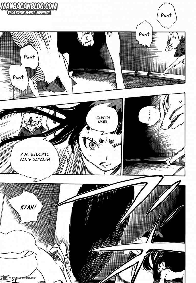 Ao no Exorcist Chapter 54 - halaman 32