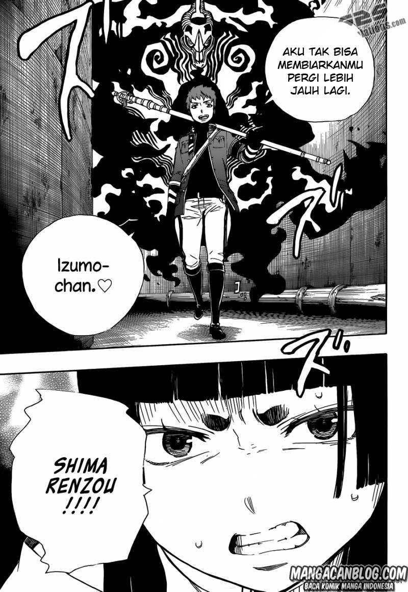 Ao no Exorcist Chapter 54 - halaman 34