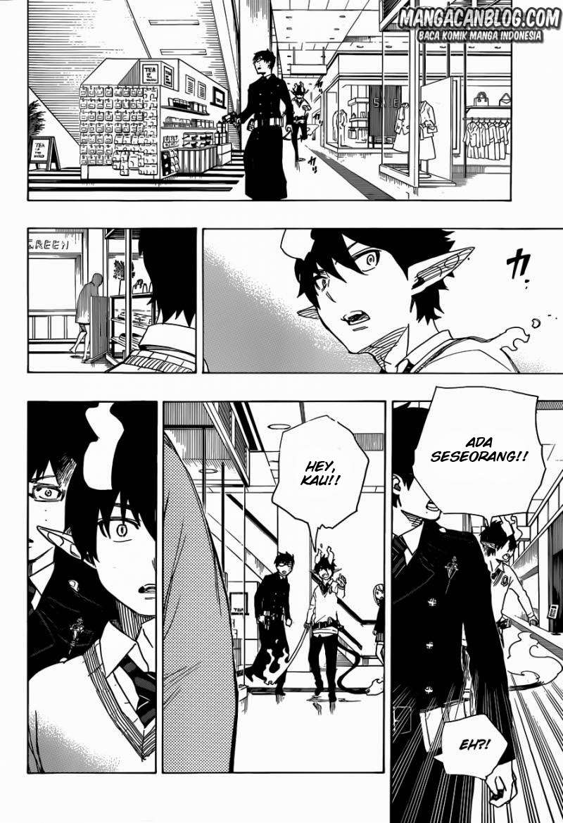 Ao no Exorcist Chapter 54 - halaman 35