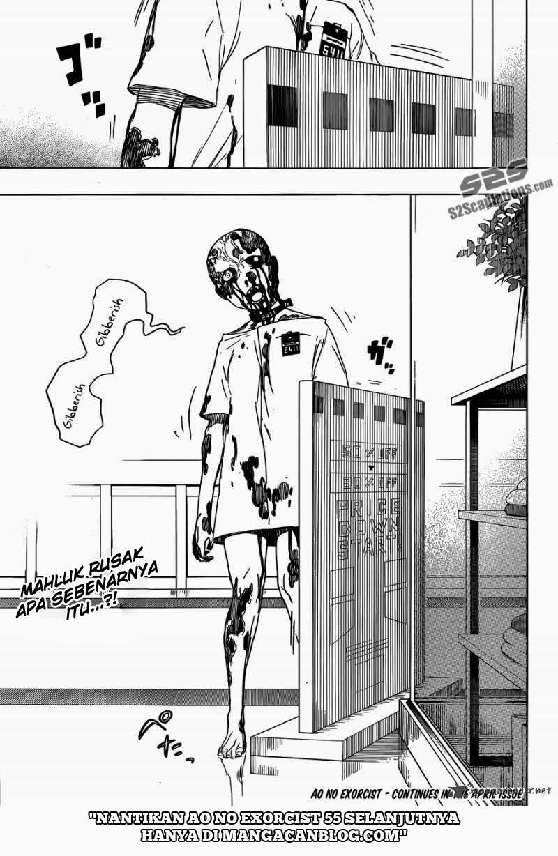 Ao no Exorcist Chapter 54 - halaman 36