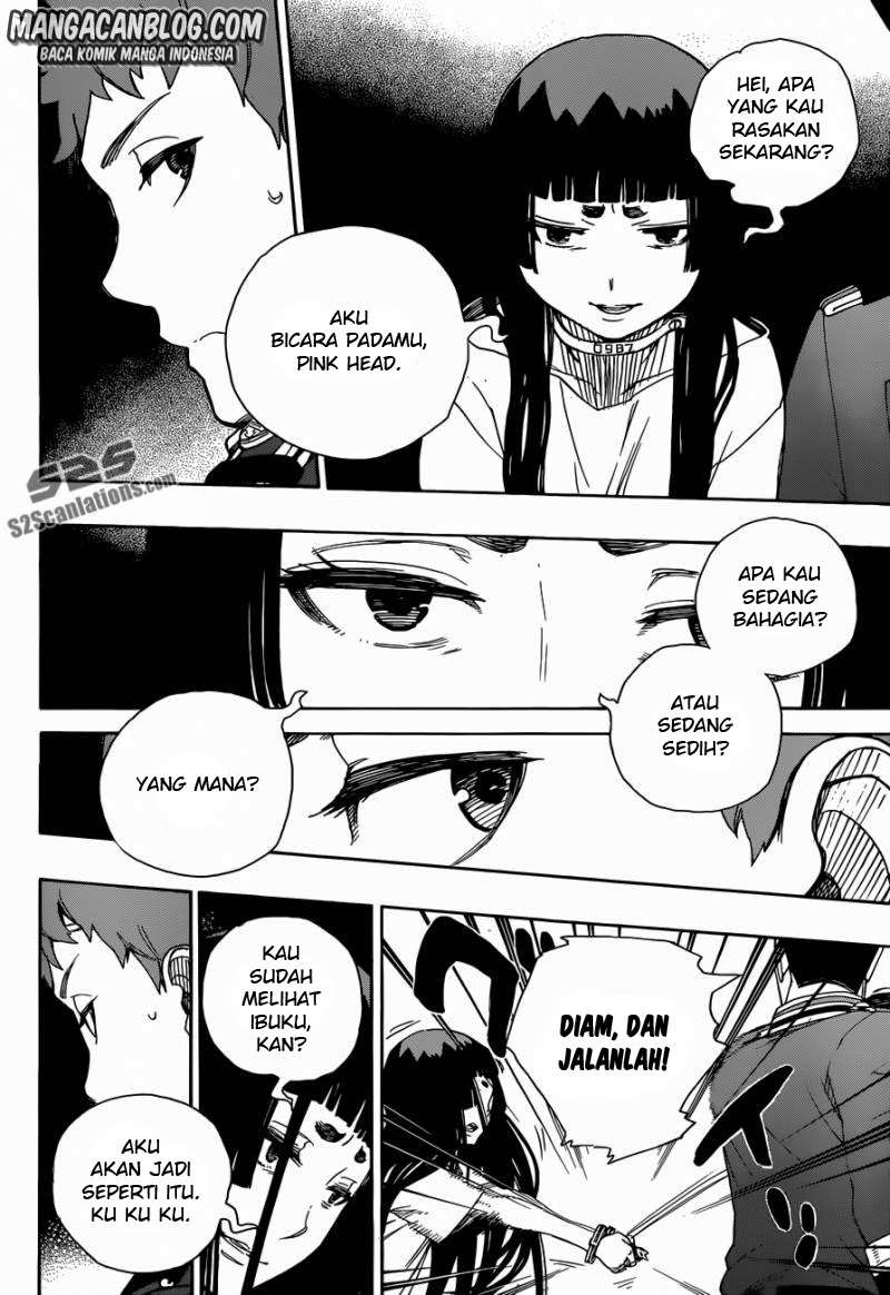 Ao no Exorcist Chapter 54 - halaman 4