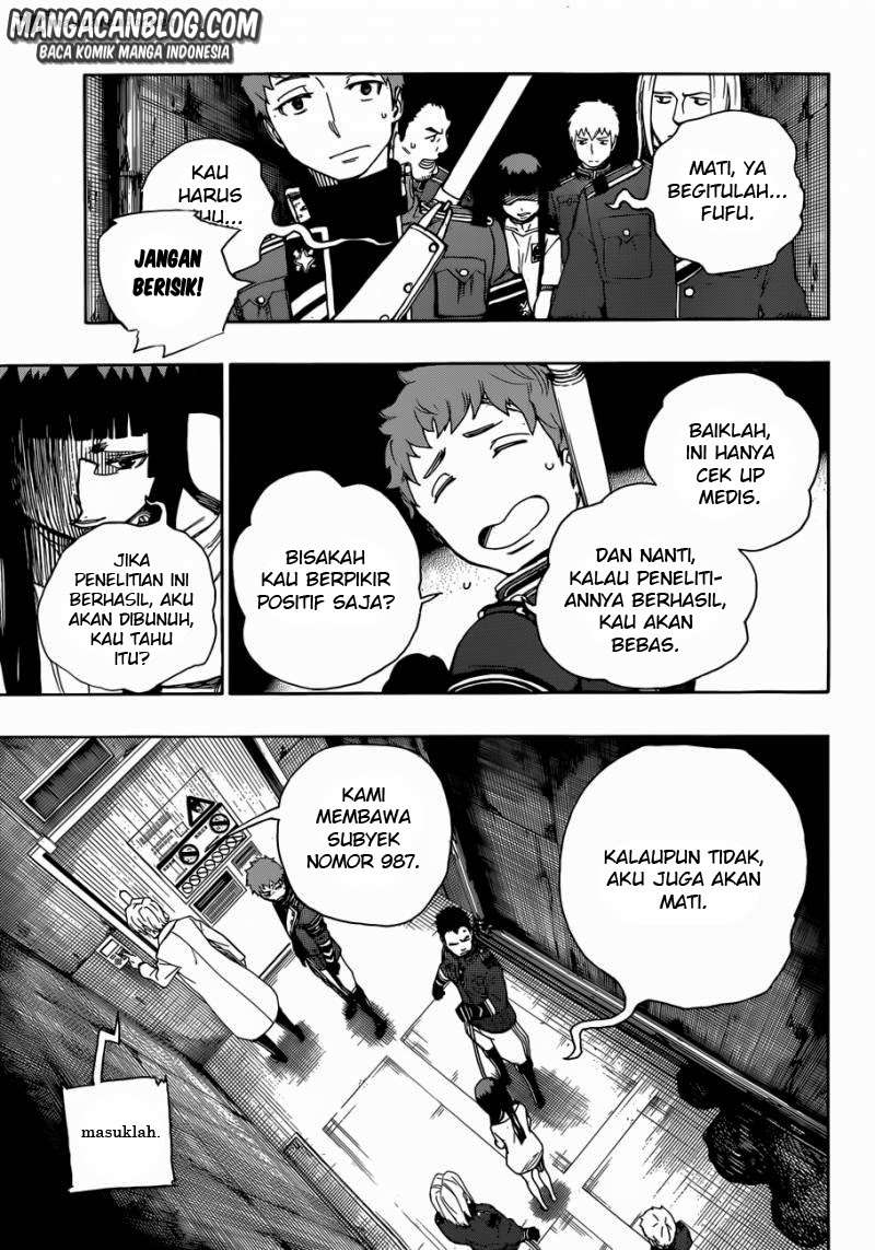 Ao no Exorcist Chapter 54 - halaman 5