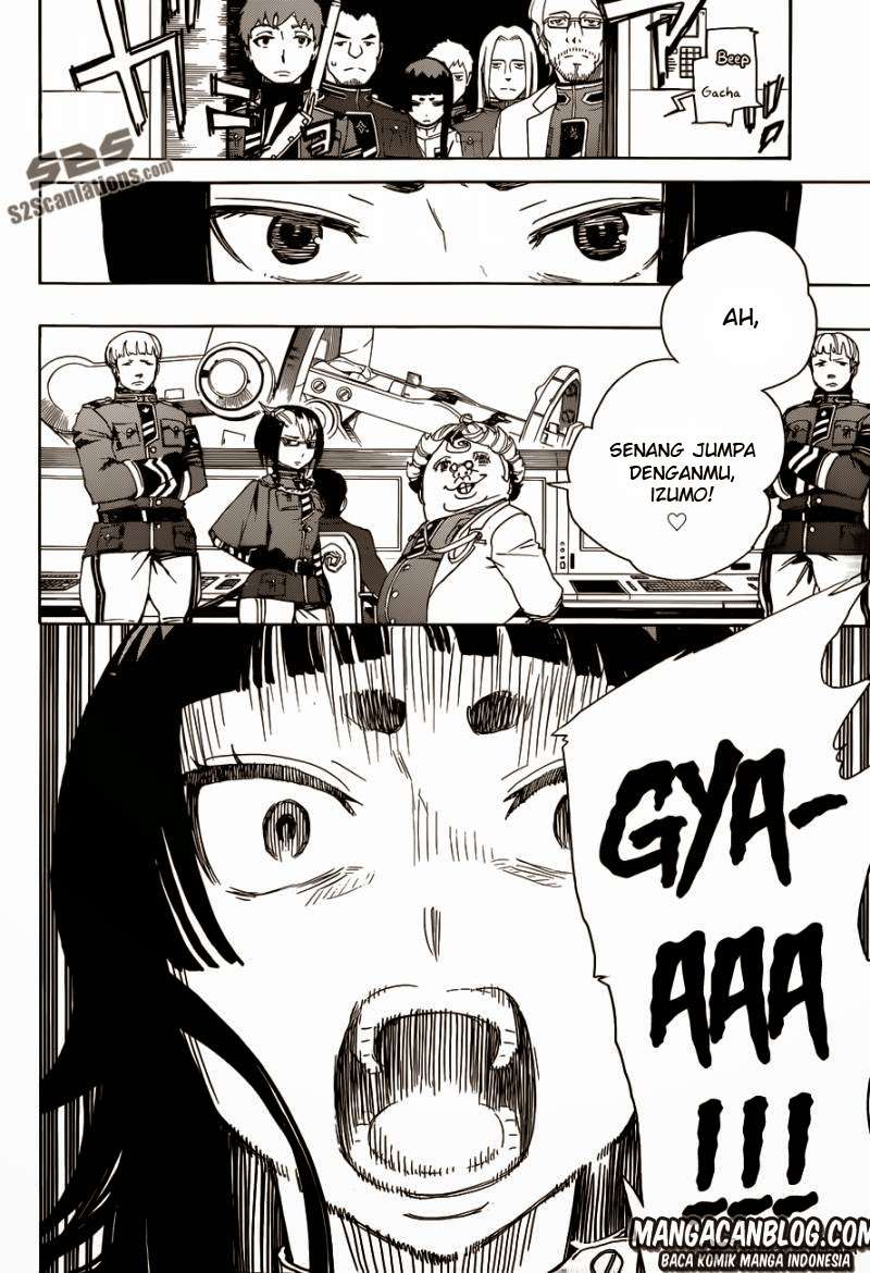 Ao no Exorcist Chapter 54 - halaman 6