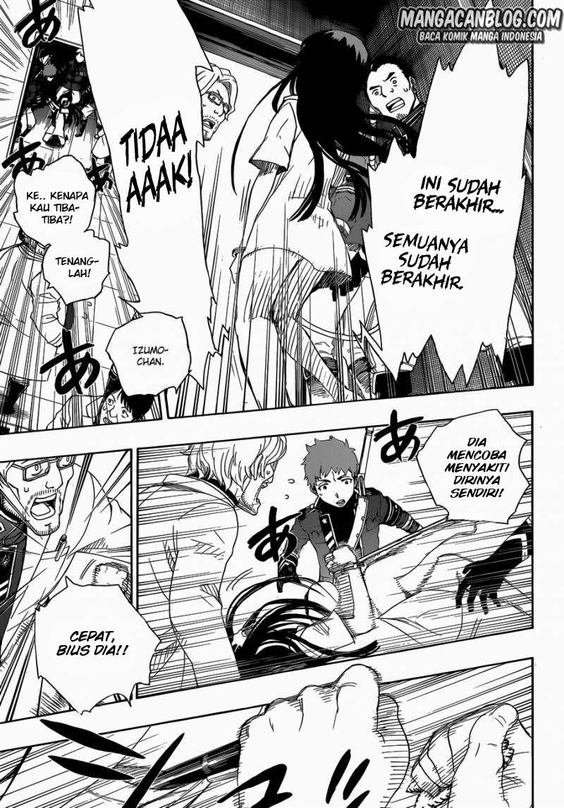 Ao no Exorcist Chapter 54 - halaman 7