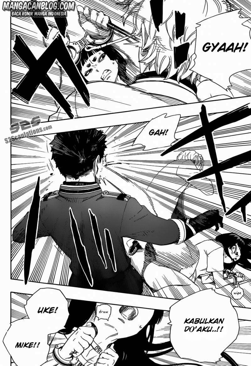 Ao no Exorcist Chapter 54 - halaman 8