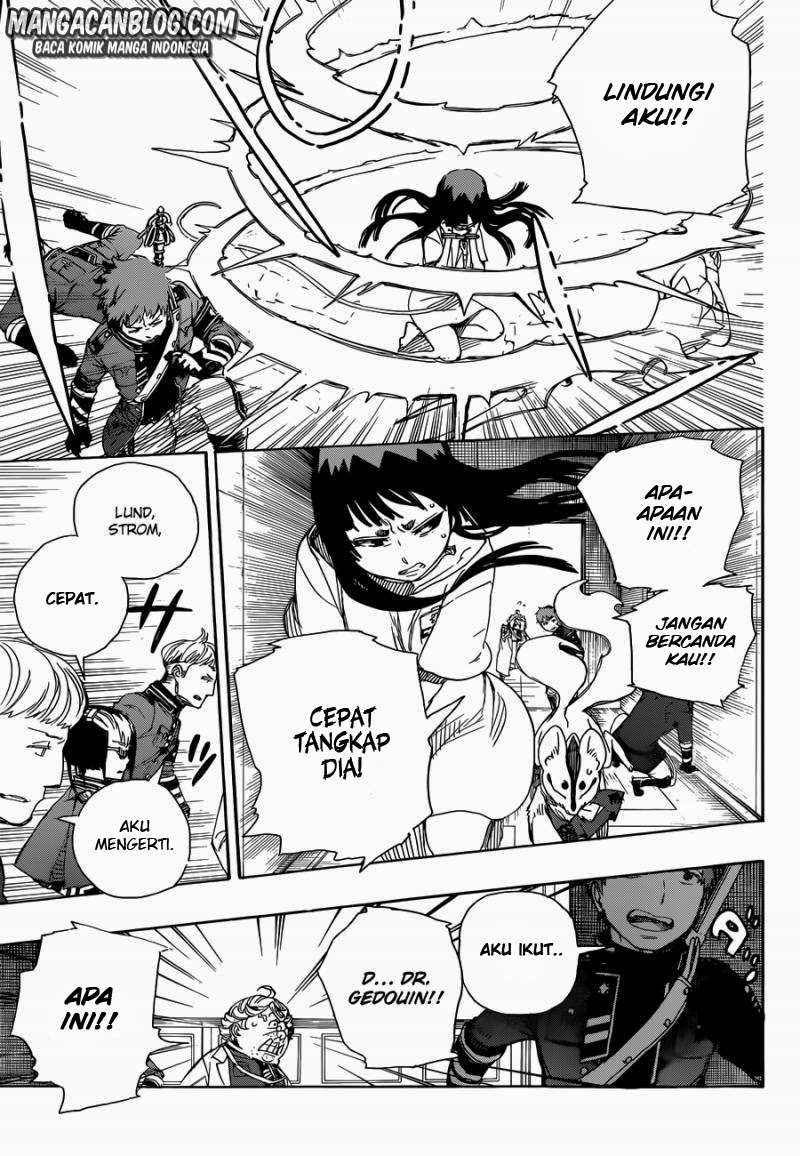 Ao no Exorcist Chapter 54 - halaman 9