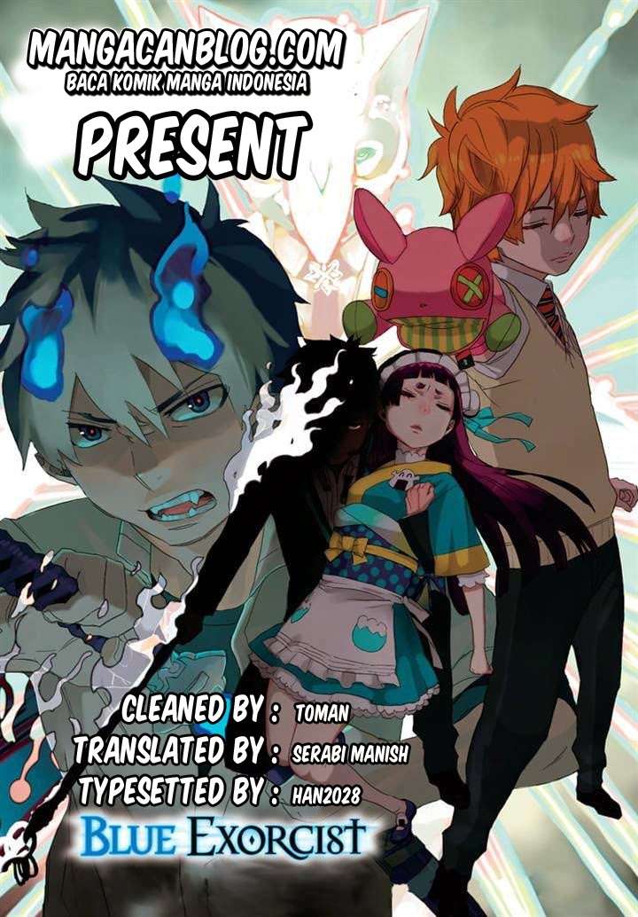 Ao no Exorcist Chapter 55 - halaman 1