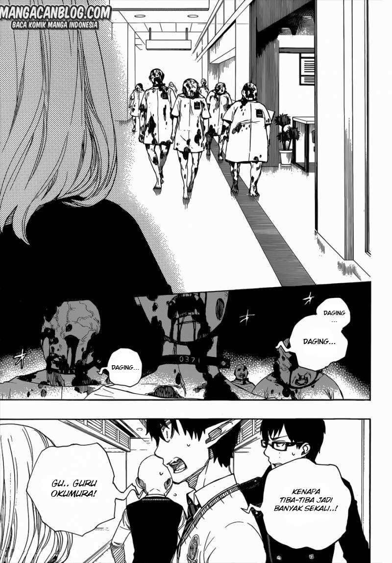 Ao no Exorcist Chapter 55 - halaman 10